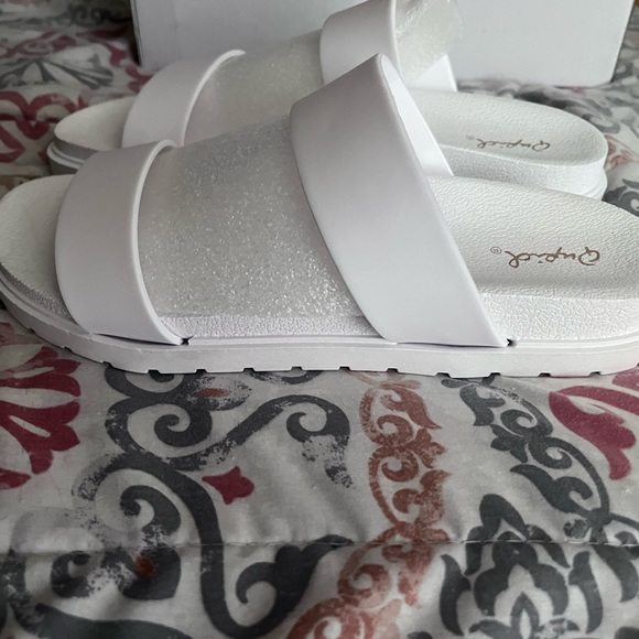 Cupid double band sandals - Picture 4 of 5